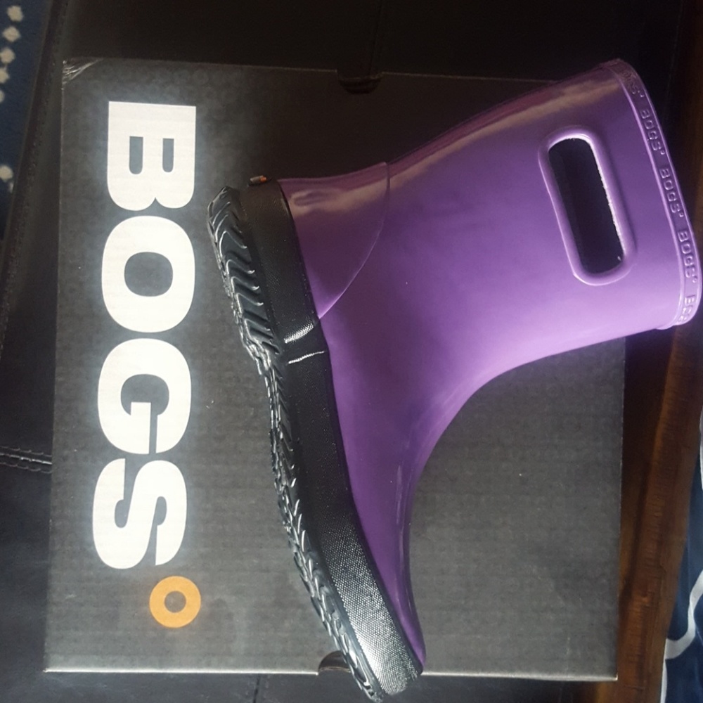 Bogs Kids Skipper Rain Boots Size 6